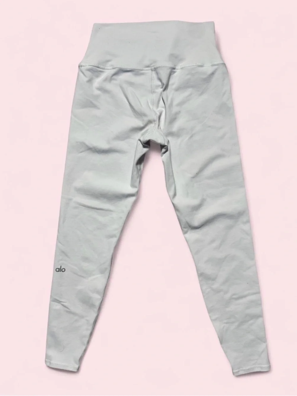 ALO Yoga 7/8 high waist Airbrush legging White Small